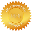 Auto Financing with Guaranteed, Quick and 99 % Approval Rate 