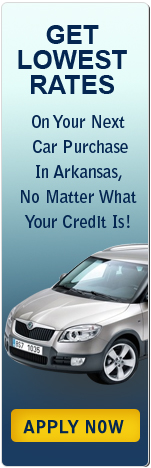 Get Lowest Rates on Your Next Car Purchase in Arkansas, No Matter What Your Credit Is! 