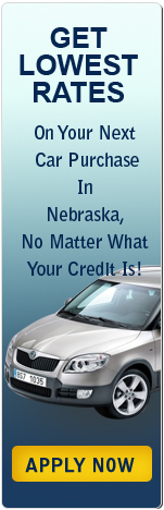 Get Lowest Rates on Your Next Car Purchase in Nebraska, No Matter What Your Credit Is! 